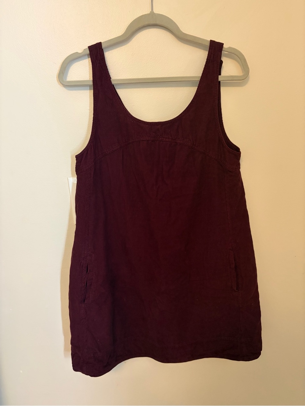 Anthropologie Pilcro Corduroy Sleeveless Jumper Dress